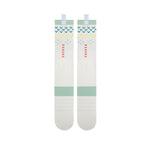 BROOO - BROOOXREV SS23 I CREW SOCKS I WHITE WINGS Unisex Unisex - Rev Online
