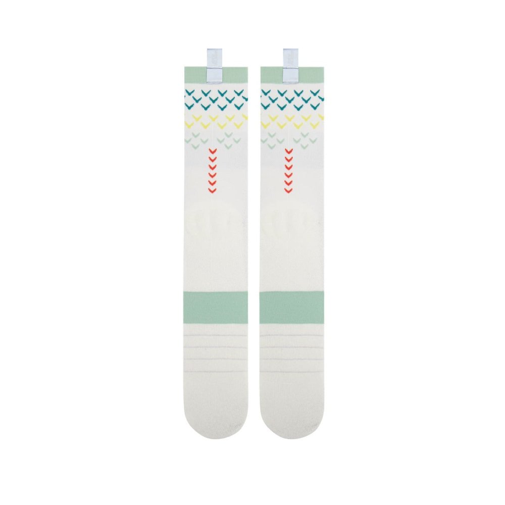 BROOO - BROOOXREV SS23 I CREW SOCKS I WHITE WINGS Unisex Unisex - Rev Online