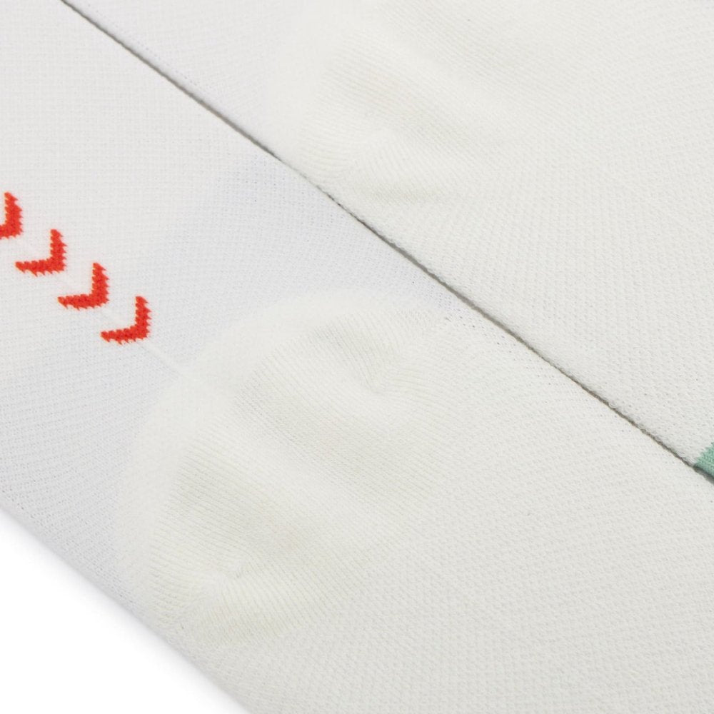 BROOO - BROOOXREV SS23 I CREW SOCKS I WHITE WINGS Unisex Unisex - Rev Online