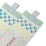 BROOO - BROOOXREV SS23 I CREW SOCKS I WHITE WINGS Unisex Unisex - Rev Online