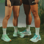 BROOO - BROOOXREV SS23 I CREW SOCKS I WHITE WINGS Unisex Unisex - Rev Online
