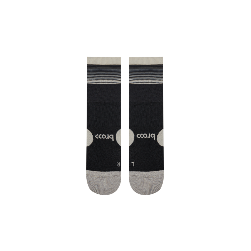 BROOO - TAKEOFF I LOW CREW SOCKS I BLACK PEARL Unisex Unisex - Rev Online