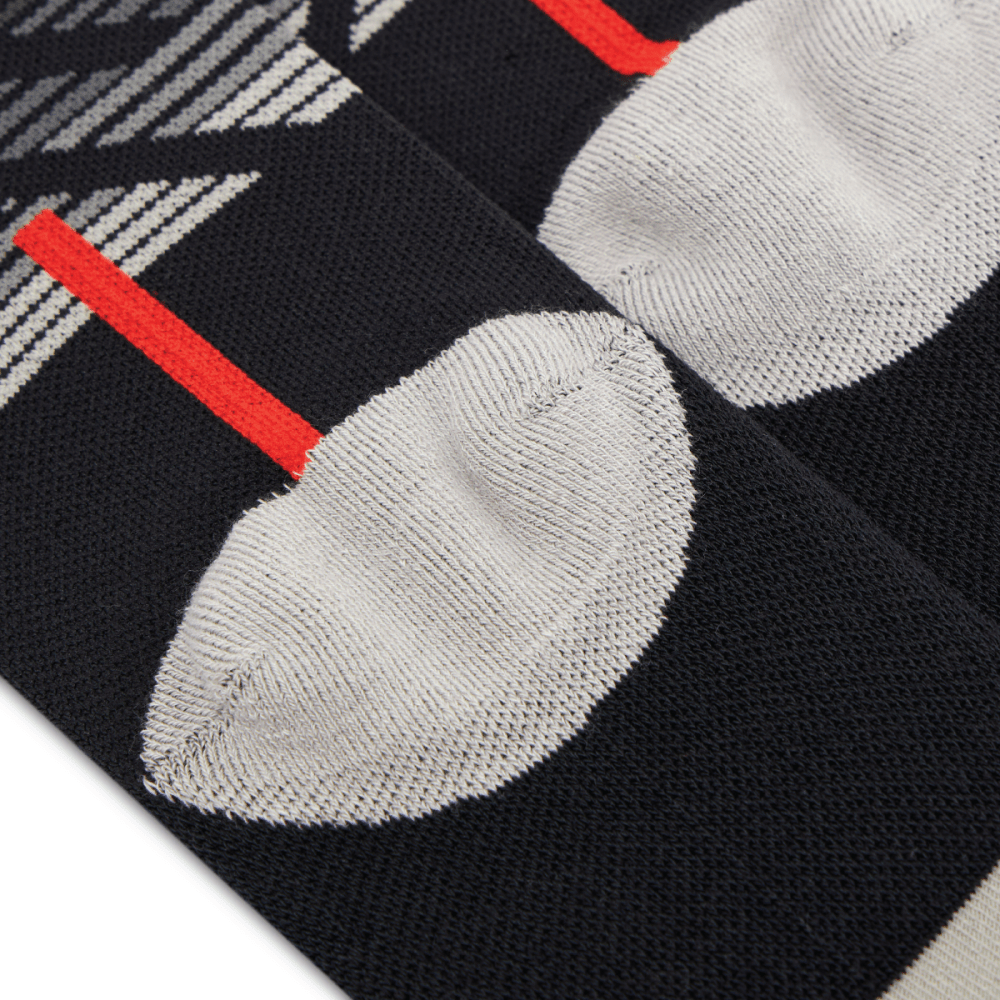 BROOO - TAKEOFF I LOW CREW SOCKS I BLACK PEARL Unisex Unisex - Rev Online