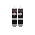 BROOO - TAKEOFF I LOW CREW SOCKS I BLACK PEARL Unisex Unisex - Rev Online
