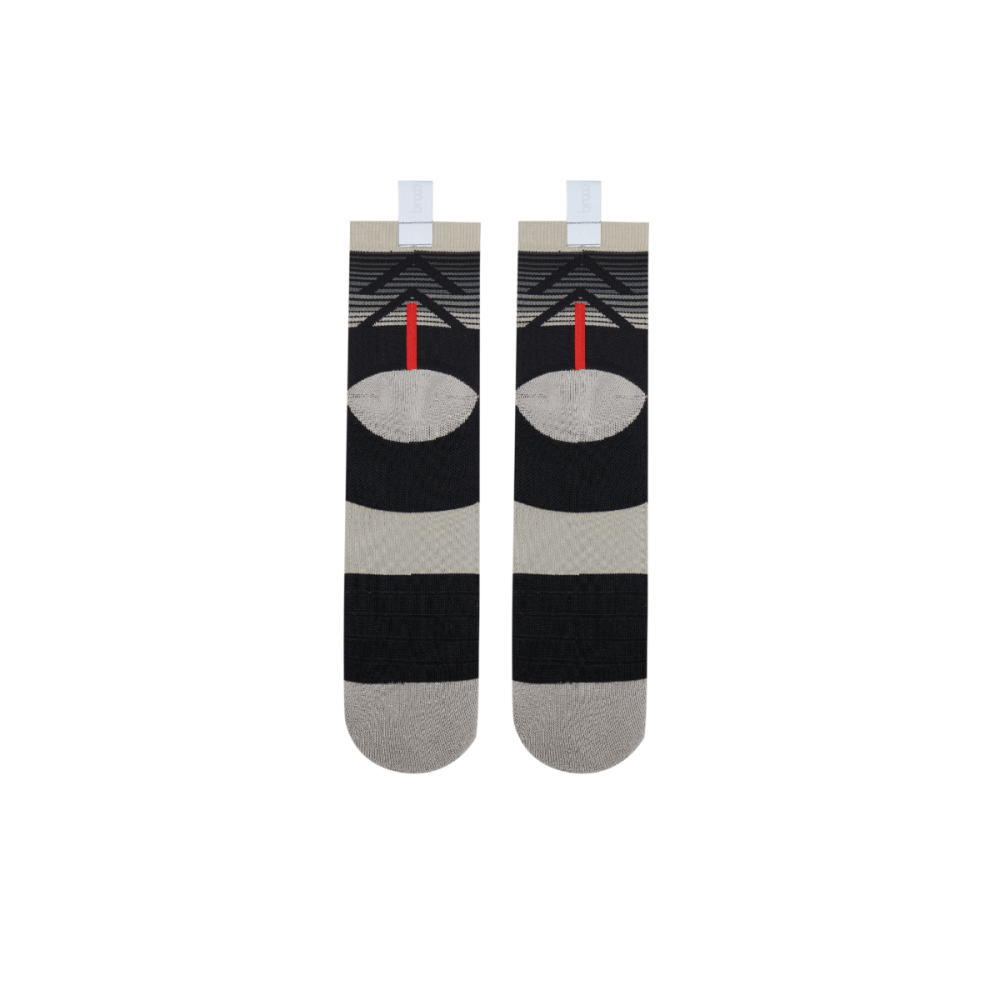 BROOO - TAKEOFF I LOW CREW SOCKS I BLACK PEARL Unisex Unisex - Rev Online