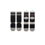BROOO - TAKEOFF I LOW CREW SOCKS I BLACK PEARL Unisex Unisex - Rev Online