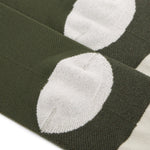 BROOO - TRAIL CREWSOCKS DARK OLIVE Unisex - Rev Online