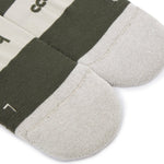 BROOO - TRAIL CREWSOCKS DARK OLIVE Unisex - Rev Online