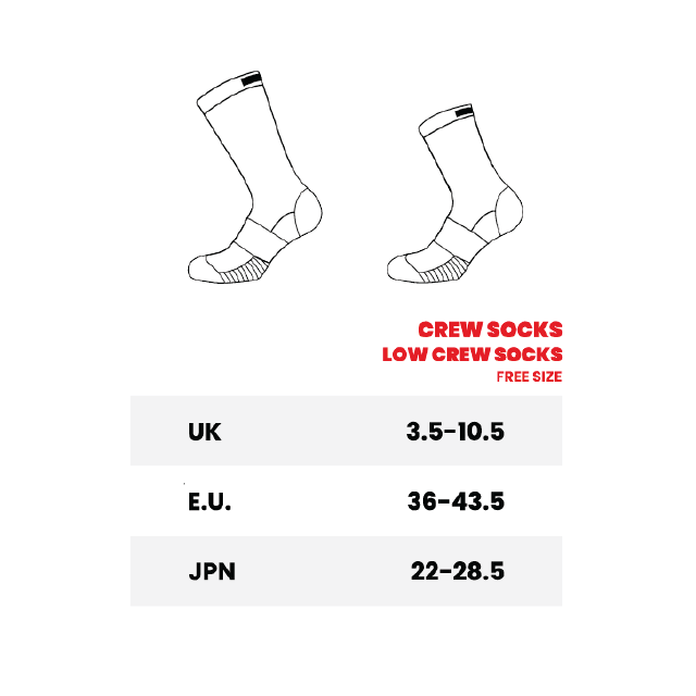 BROOO - TRAIL CREWSOCKS LIGHT WOODS Unisex - Rev Online