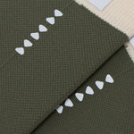 BROOO - TRAIL LOW CREWSOCKS DARK OLIVE Unisex - Rev Online