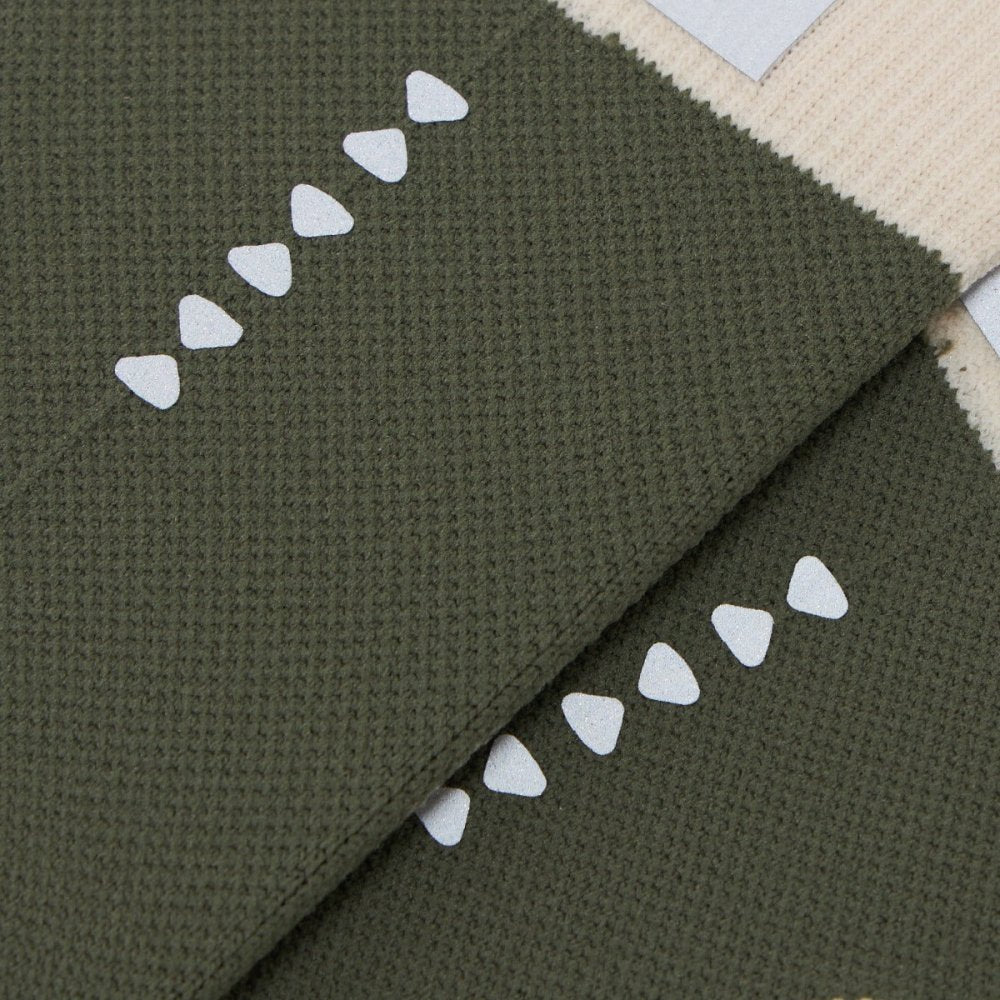 BROOO - TRAIL LOW CREWSOCKS DARK OLIVE Unisex - Rev Online