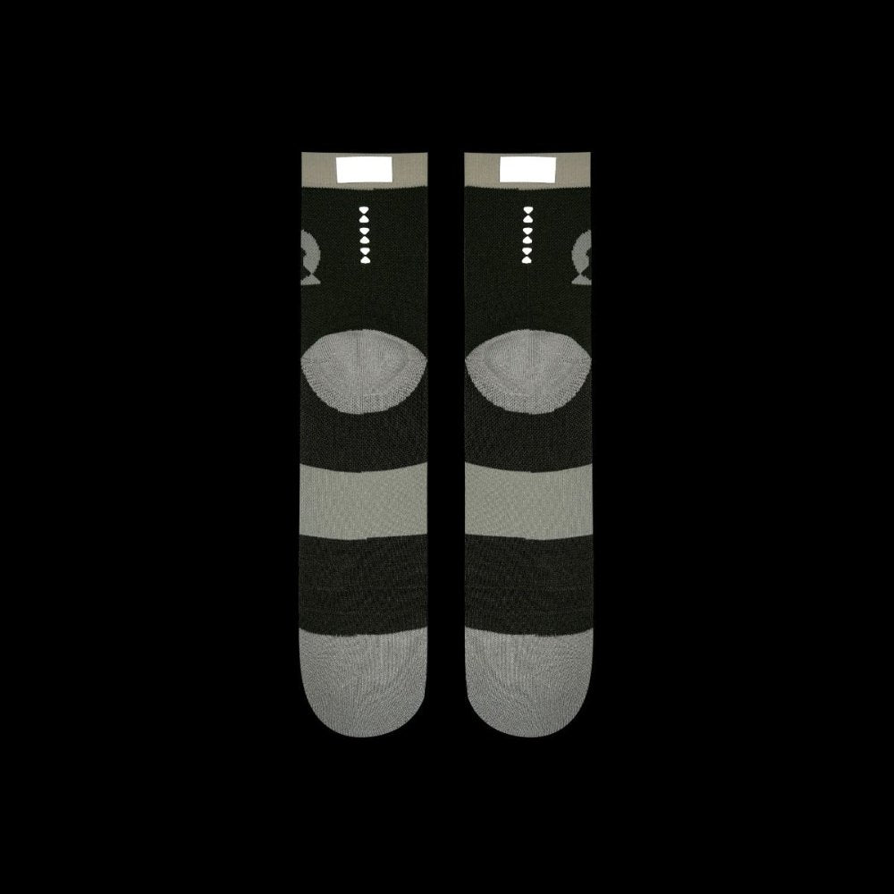 BROOO - TRAIL LOW CREWSOCKS DARK OLIVE Unisex - Rev Online