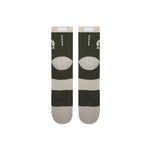 BROOO - TRAIL LOW CREWSOCKS DARK OLIVE Unisex - Rev Online