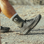 BROOO - TRAIL LOW CREWSOCKS DARK OLIVE Unisex - Rev Online