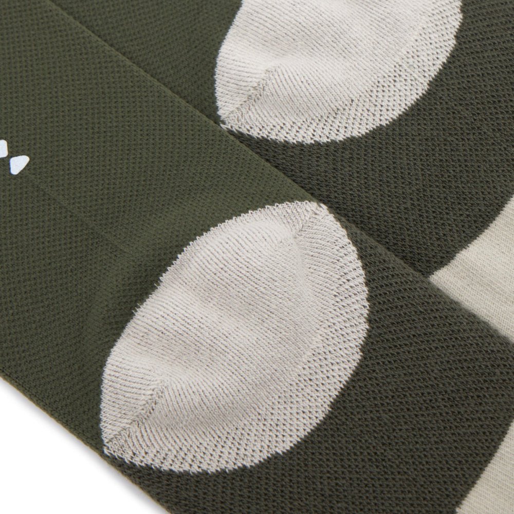 BROOO - TRAIL LOW CREWSOCKS DARK OLIVE Unisex - Rev Online