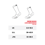 BROOO - TRAIL LOW CREWSOCKS LIGHT WOODS Unisex - Rev Online