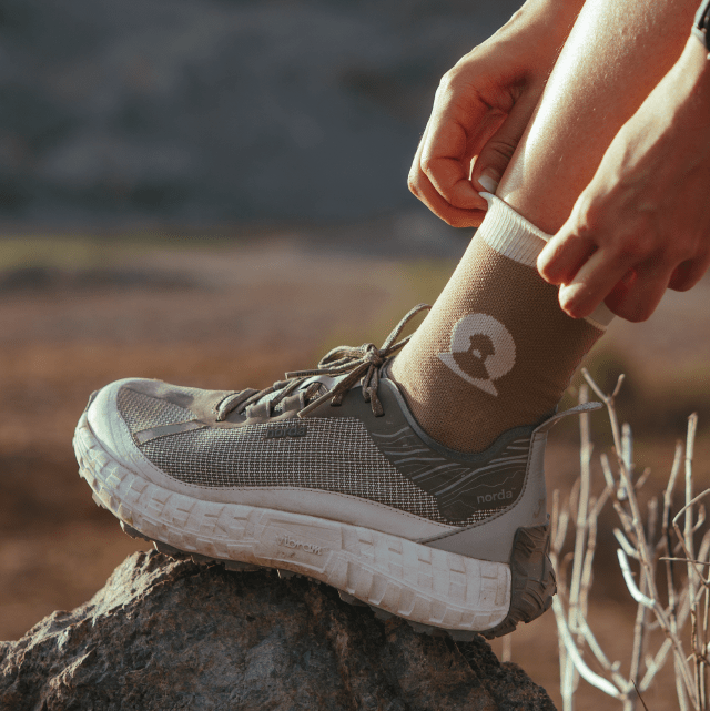 BROOO - TRAIL LOW CREWSOCKS LIGHT WOODS Unisex - Rev Online