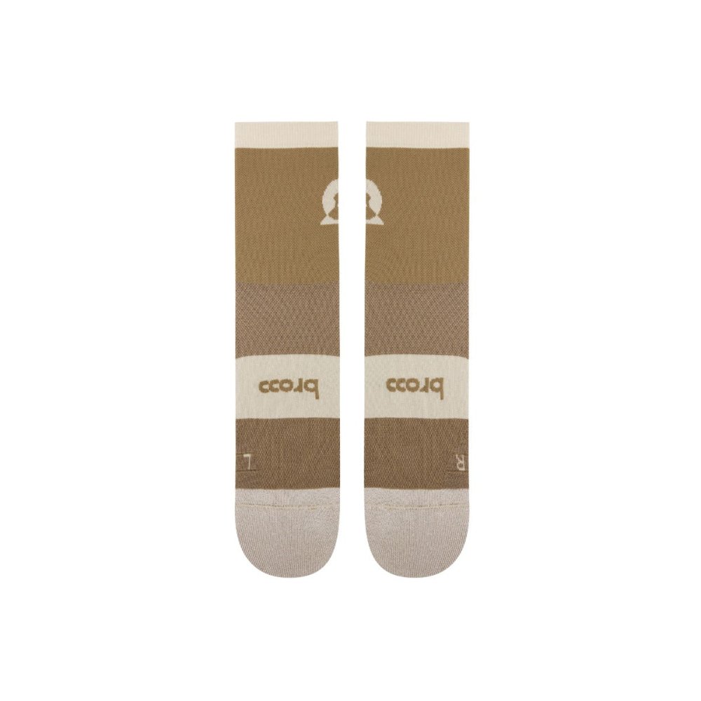 BROOO - TRAIL LOW CREWSOCKS LIGHT WOODS Unisex - Rev Online