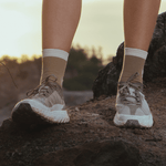 BROOO - TRAIL LOW CREWSOCKS LIGHT WOODS Unisex - Rev Online