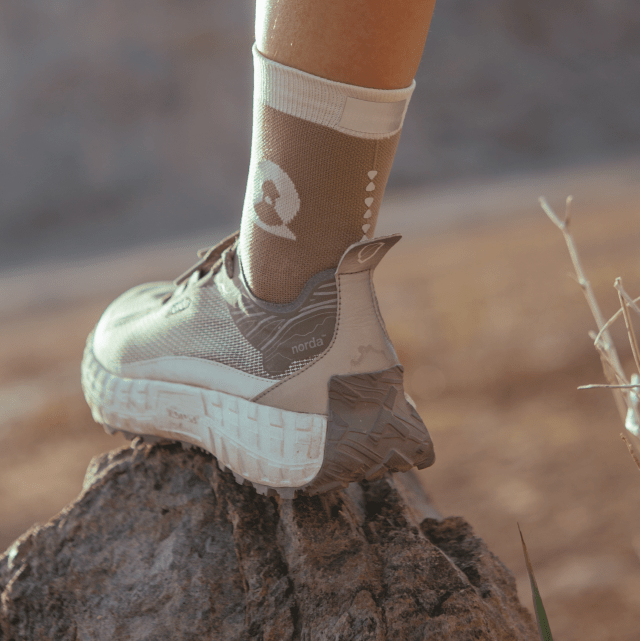BROOO - TRAIL LOW CREWSOCKS LIGHT WOODS Unisex - Rev Online