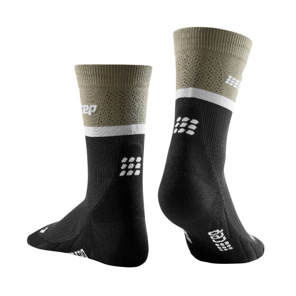 CEP - CEP THE RUN SOCKS MID CUT V4 Men - Rev Online