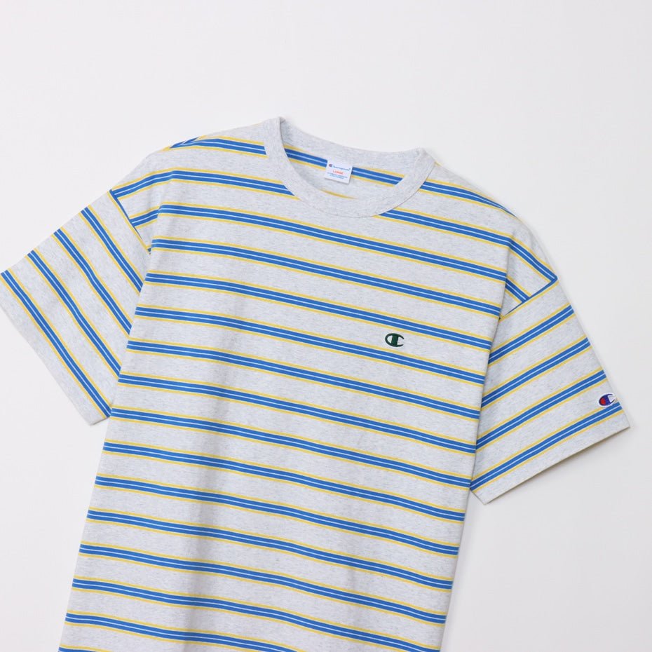 CHAMPION - BORDER SHORT SLEEVE T - SHIRT Men - Rev Online