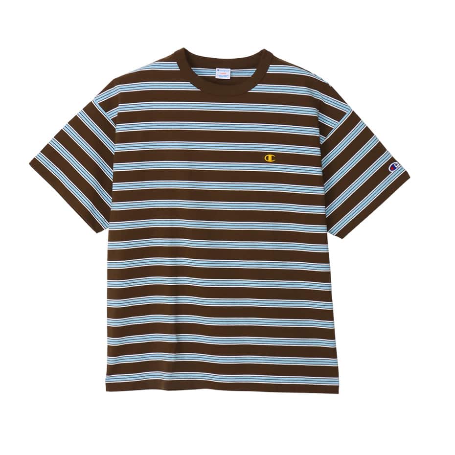 CHAMPION - BORDER SHORT SLEEVE T - SHIRT Men - Rev Online