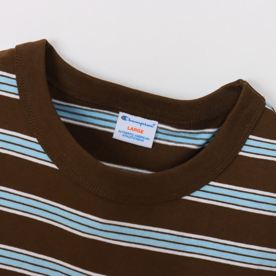 CHAMPION - BORDER SHORT SLEEVE T - SHIRT Men - Rev Online