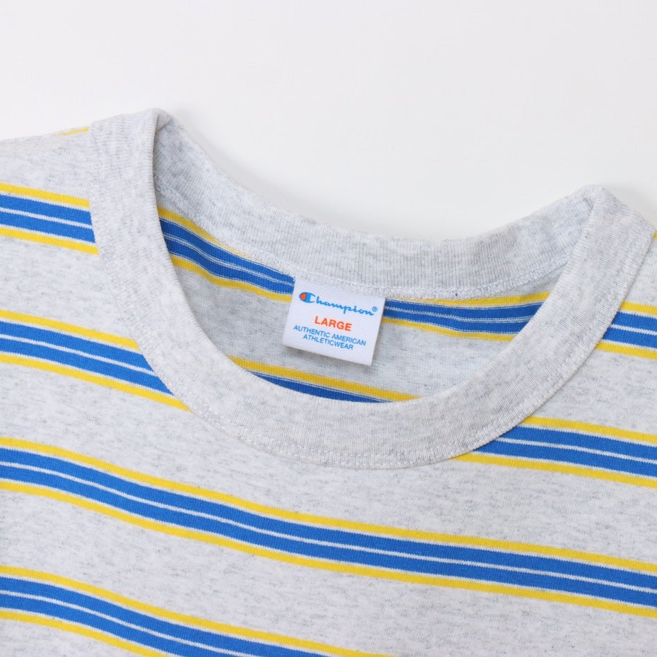 CHAMPION - BORDER SHORT SLEEVE T - SHIRT Men - Rev Online