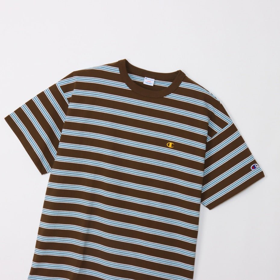 CHAMPION - BORDER SHORT SLEEVE T - SHIRT Men - Rev Online