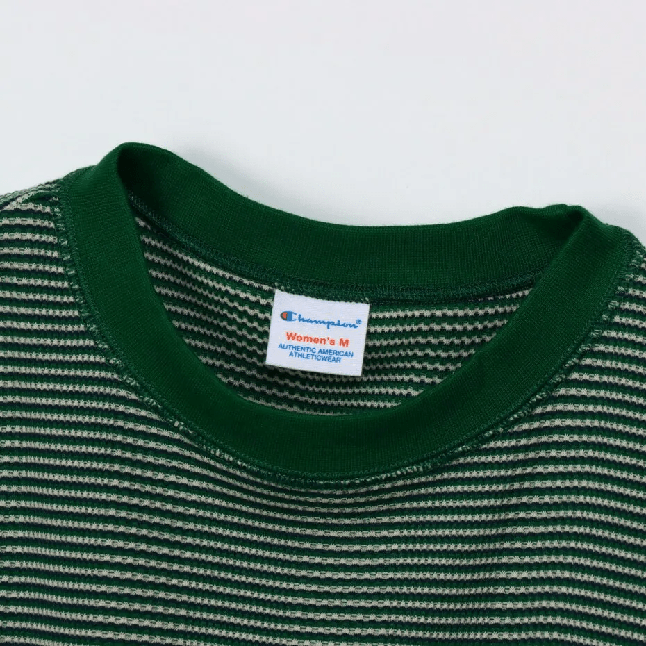 CHAMPION - BORDER SHORT SLEEVE T - SHIRT Women - Rev Online