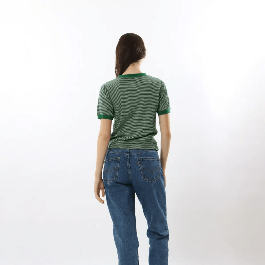 CHAMPION - BORDER SHORT SLEEVE T - SHIRT Women - Rev Online