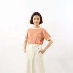 CHAMPION - BORDER SHORT SLEEVE T - SHIRT Women - Rev Online