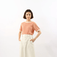 CHAMPION - BORDER SHORT SLEEVE T - SHIRT Women - Rev Online
