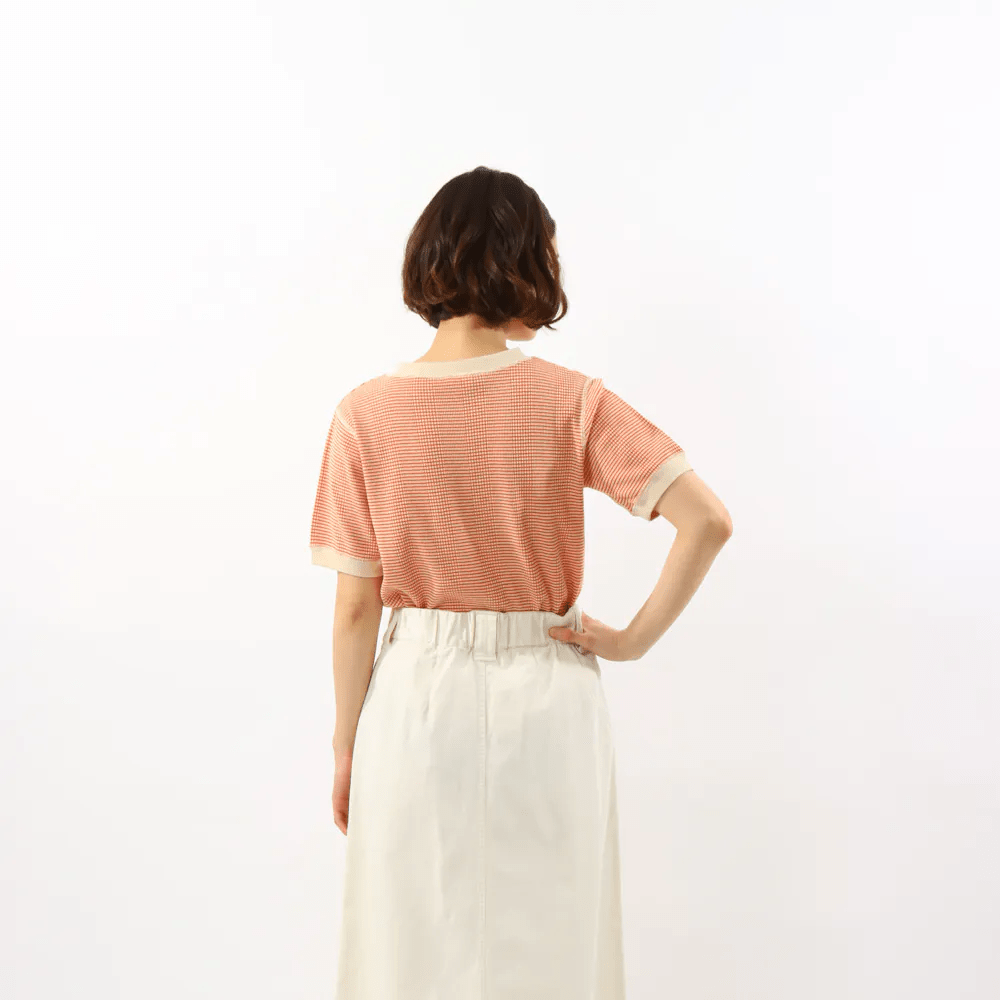 CHAMPION - BORDER SHORT SLEEVE T - SHIRT Women - Rev Online
