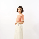CHAMPION - BORDER SHORT SLEEVE T - SHIRT Women - Rev Online