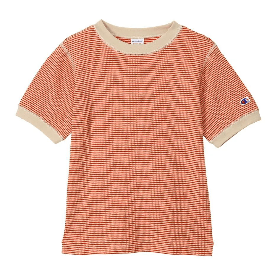 CHAMPION - BORDER SHORT SLEEVE T - SHIRT Women - Rev Online