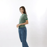 CHAMPION - BORDER SHORT SLEEVE T - SHIRT Women - Rev Online