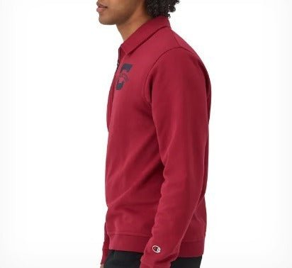 CHAMPION - CLASSIC FLEECE QUARTER ZIP Men - Rev Online