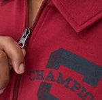 CHAMPION - CLASSIC FLEECE QUARTER ZIP Men - Rev Online