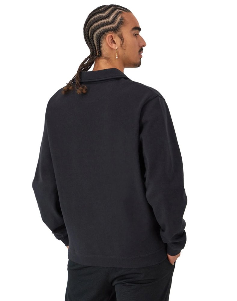 CHAMPION - CLASSIC FLEECE QUARTER ZIP Men - Rev Online