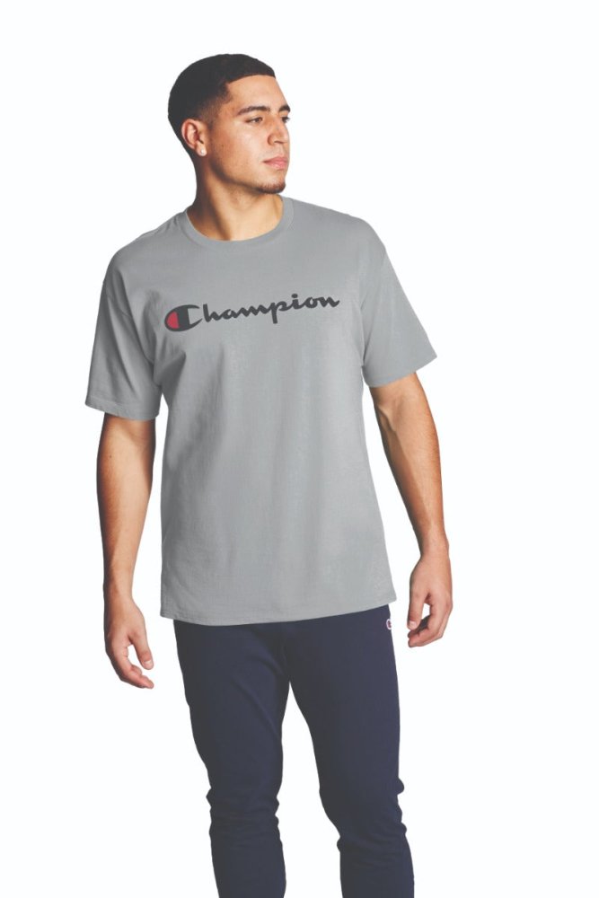 CHAMPION - CLASSIC GRAPHIC TEE Men - Rev Online
