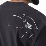 CHAMPION - CLASSIC GRAPHIC TEE Men - Rev Online