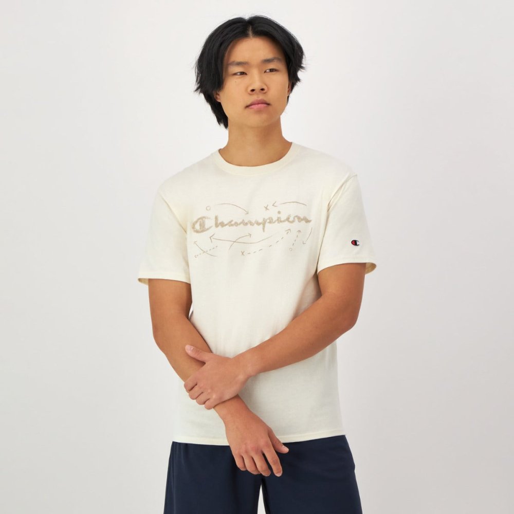 CHAMPION - CLASSIC GRAPHIC TEE Men - Rev Online