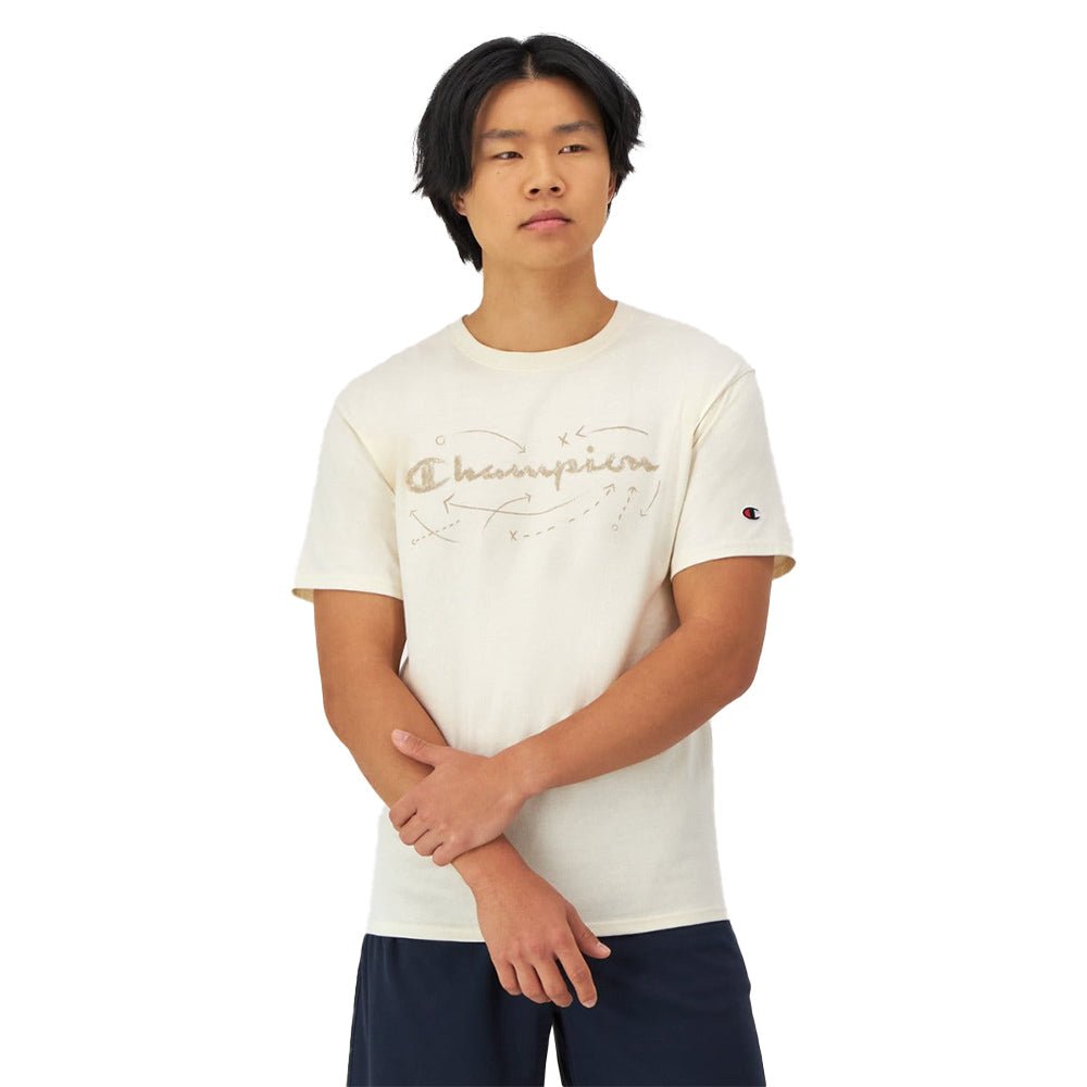 CHAMPION - CLASSIC GRAPHIC TEE Men - Rev Online
