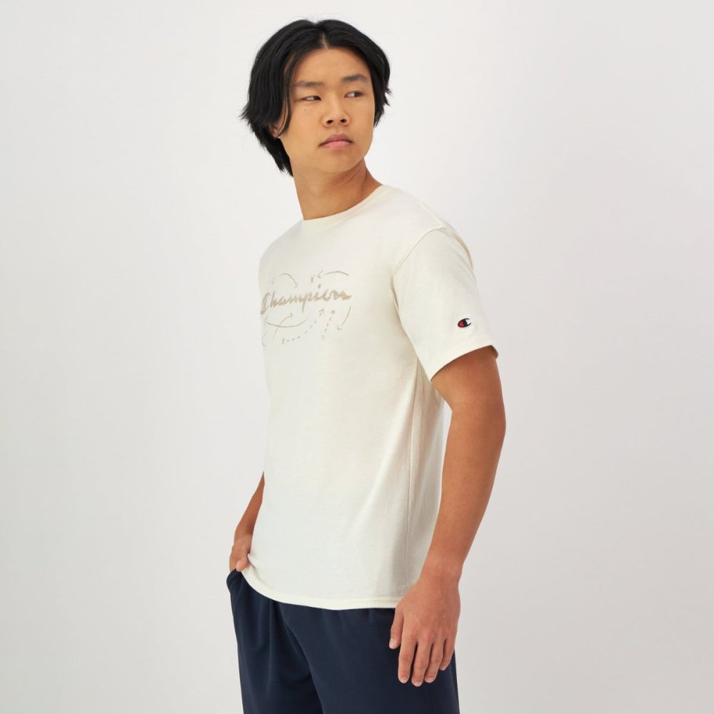CHAMPION - CLASSIC GRAPHIC TEE Men - Rev Online