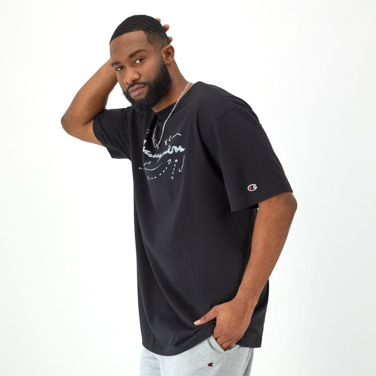 CHAMPION - CLASSIC GRAPHIC TEE Men - Rev Online