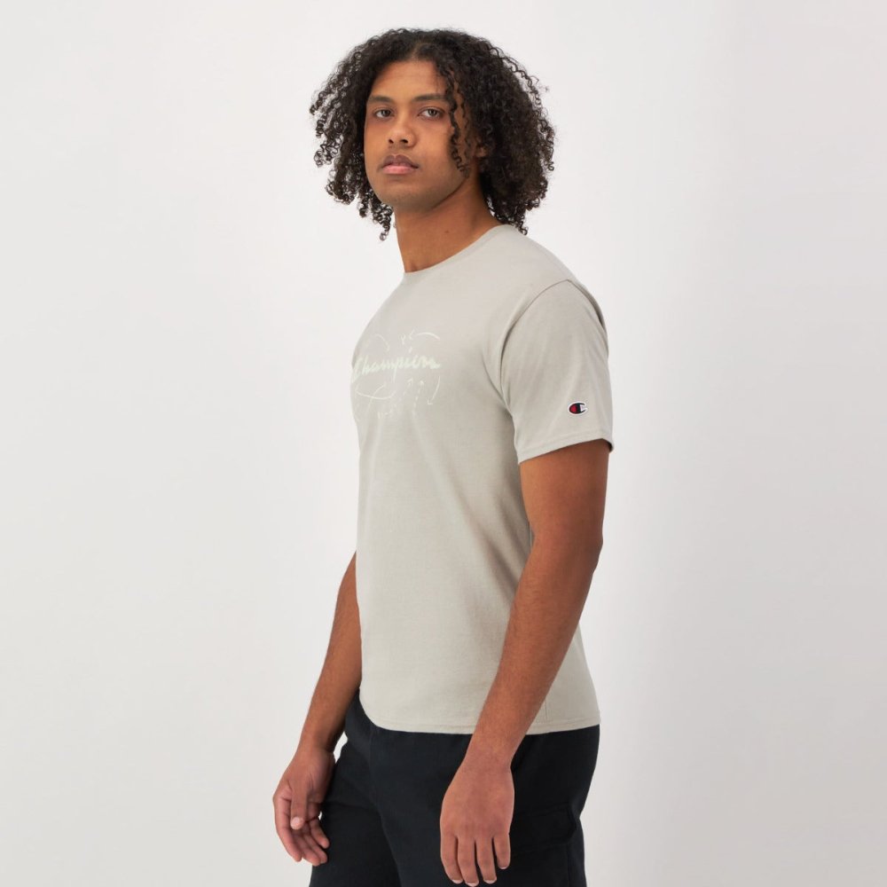 CHAMPION - CLASSIC GRAPHIC TEE Men - Rev Online