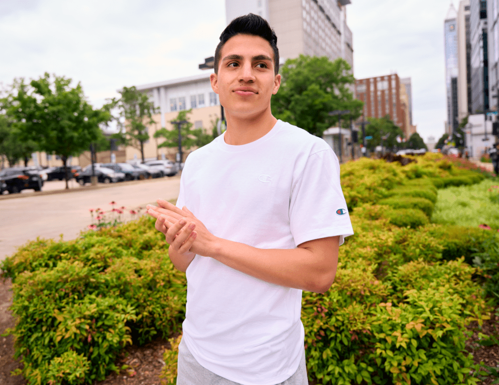 CHAMPION - CLASSIC TEE Men - Rev Online