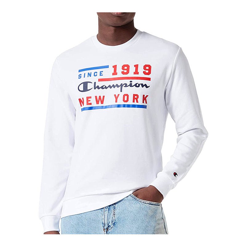 CHAMPION - CREWNECK SWEATSHIRT Men - Rev Online